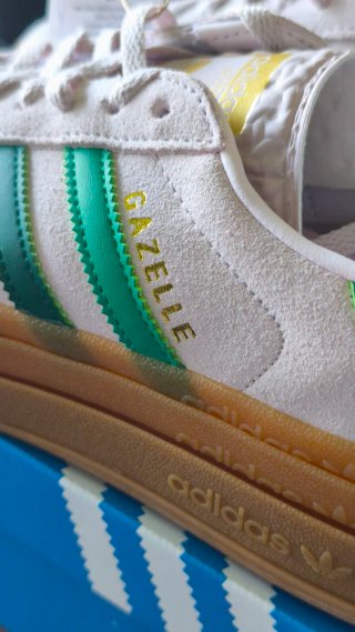 Zapatillas Adidas Gazelle Bold Mujer