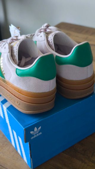 Zapatillas Adidas Gazelle Bold Mujer