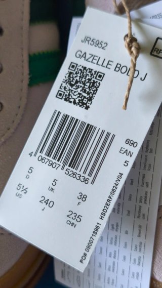 Zapatillas Adidas Gazelle Bold Mujer