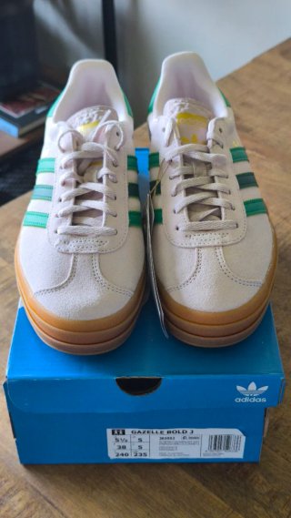 Zapatillas Adidas Gazelle Bold Mujer