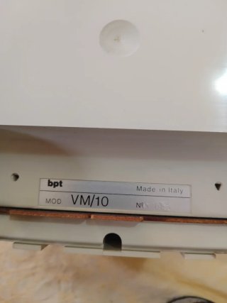 2 Videocitófonos BPT