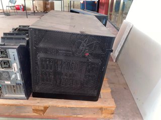 Armario Rack 12U con Ruedas + Servidor HP