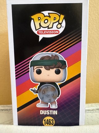Funko Pop Stranger Things Dustin 1463