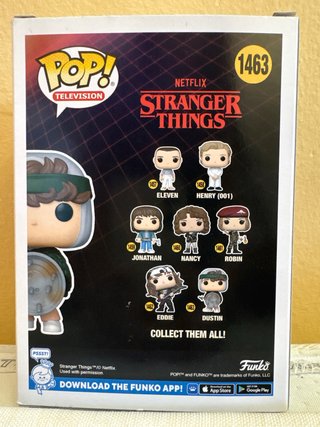 Funko Pop Stranger Things Dustin 1463