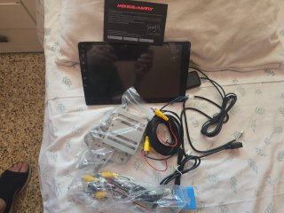 Pantalla coche MEKEDE & NAVIFLY para arreglo