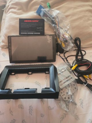 Pantalla coche MEKEDE & NAVIFLY para arreglo