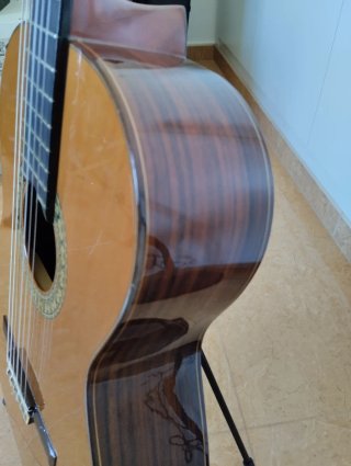 Alhambra 5P Guitarra Clásica con Estuche