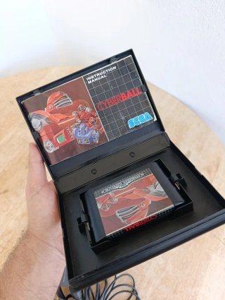 Cyberball Sega Mega Drive megadrive videojuego