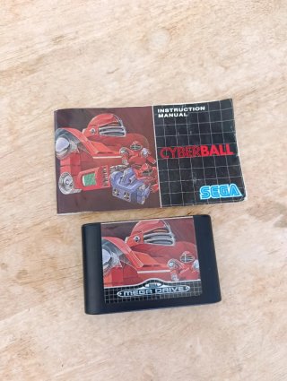 Cyberball Sega Mega Drive megadrive videojuego