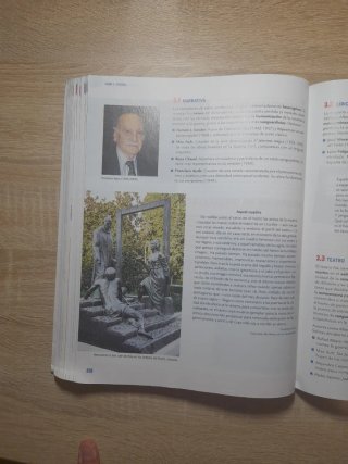 Lengua castellana y literatura 2 Bachillerato