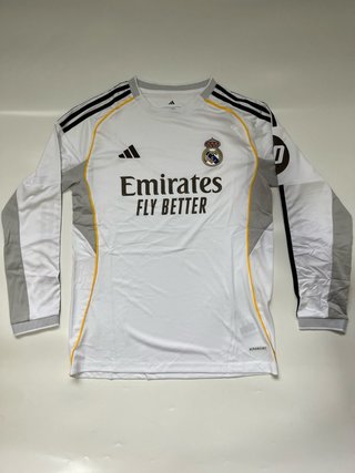 Camiseta Real Madrid Larga