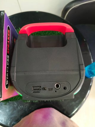 Altavoz Bluetooth SOONBOX S3302 Multicolor