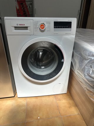 Lavadora Bosch Serie 4 VarioPerfect