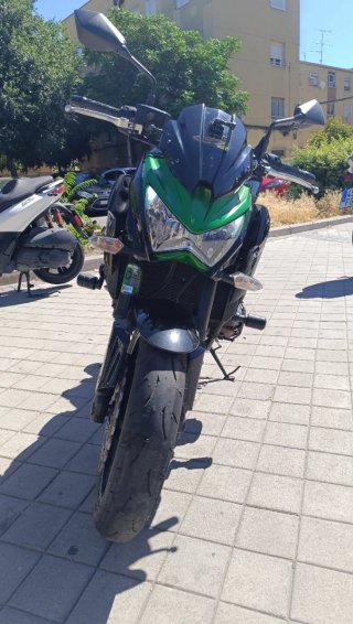 Kawasaki Z800 ABS 2015 Negra/Verde