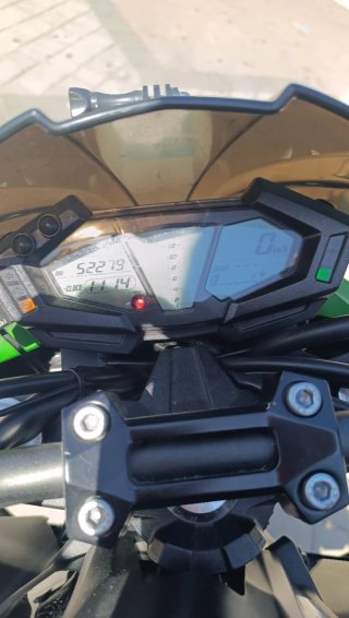 Kawasaki Z800 ABS 2015 Negra/Verde