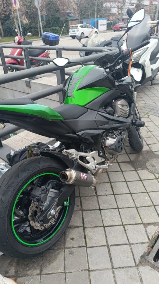 Kawasaki Z800 ABS 2015 Negra/Verde