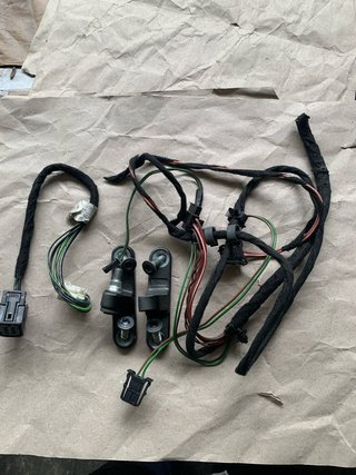Visagra Izquierda Mercedes 220 Coupe + Tornillos