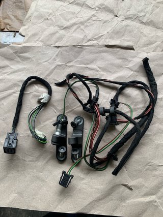 Visagra Izquierda Mercedes 220 Coupe + Tornillos