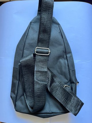 Riñonera/bolso cruzado negro