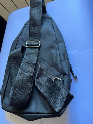 Riñonera/bolso cruzado negro