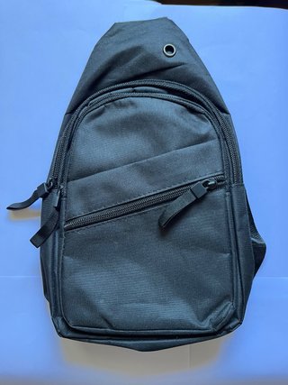 Riñonera/bolso cruzado negro