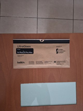 Protector Pantalla Belkin iPhone 14 Plus/13 Pro Ma