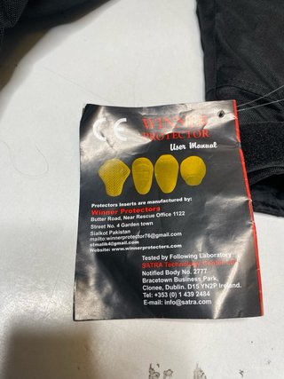: Chaqueta Moto Verano Ventilada MZONE Sports xl