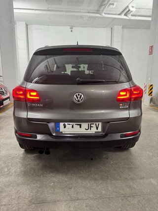 Volkswagen Tiguan 2015