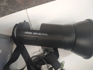 Dörr DMF-480 Flash Estudio Portátil