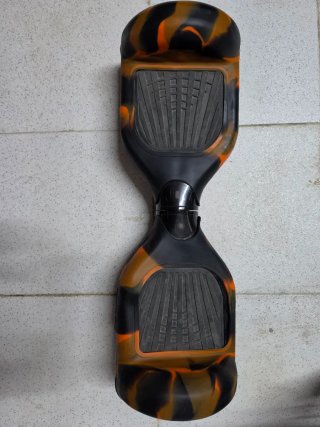 Hoverboard SK8 Negro/Naranja