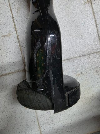 Hoverboard SK8 Negro/Naranja