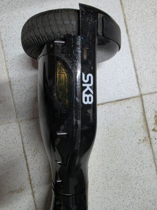 Hoverboard SK8 Negro/Naranja
