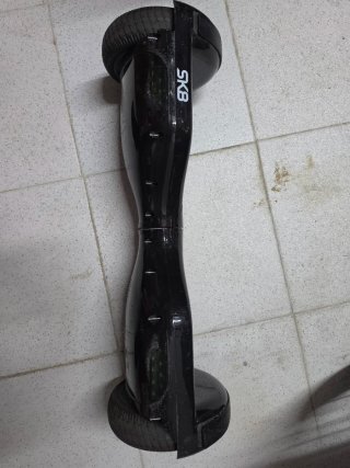 Hoverboard SK8 Negro/Naranja