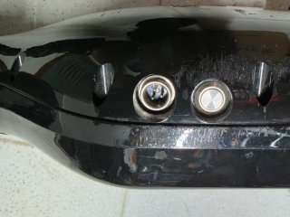 Hoverboard SK8 Negro/Naranja