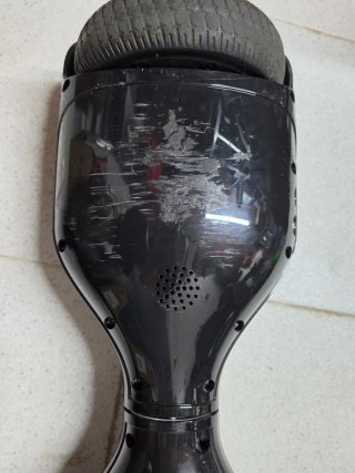Hoverboard SK8 Negro/Naranja