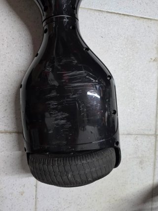 Hoverboard SK8 Negro/Naranja