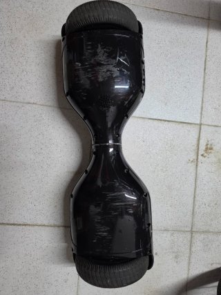 Hoverboard SK8 Negro/Naranja