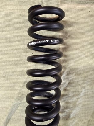 Muelle RockShox 450x67.5-75mm