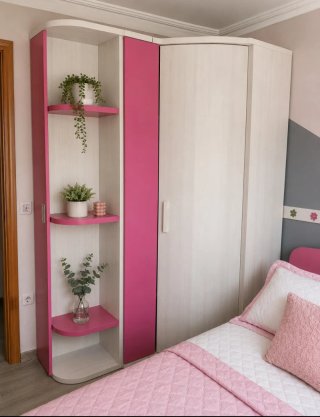 Cuarto juvenil completo cama 105