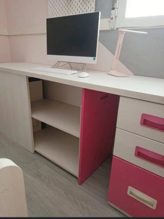 Cuarto juvenil completo cama 105