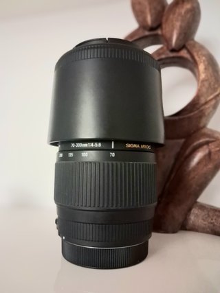 Objetivo Sigma 70-300mm f/4-5.6 Canon EF