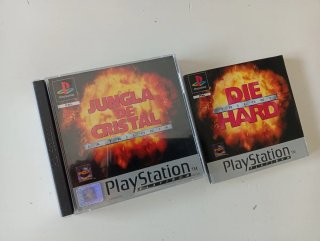 La Jungla de Cristal La Trilogía PS1