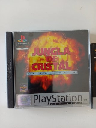 La Jungla de Cristal La Trilogía PS1
