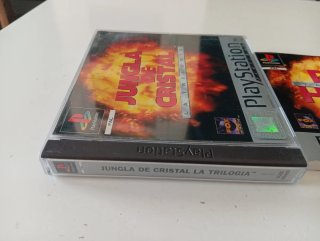 La Jungla de Cristal La Trilogía PS1