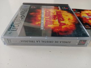 La Jungla de Cristal La Trilogía PS1