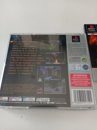 La Jungla de Cristal La Trilogía PS1