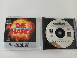 La Jungla de Cristal La Trilogía PS1