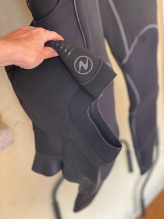 Traje buceo semiseco mujer Aqualung Iceland 7mm