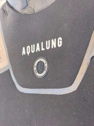 Traje buceo semiseco mujer Aqualung Iceland 7mm