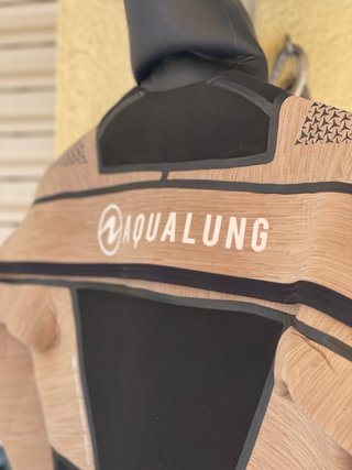Traje buceo semiseco mujer Aqualung Iceland 7mm